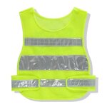 Chaleco De Seguridad - Alta Visibilidad Con Reflejante