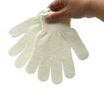Bath Gloves - Natural Bamboo Charcoal for Shower & Spa