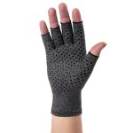 Work Gloves - Waterproof Double Layer Textured Latex for Winter