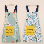 Kitchen Aprons - Customizable Printed Waterproof for Women
