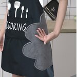 Kitchen Apron - Cheap Waterproof Hand-Wiping for Chef