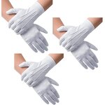 Cleaning Gloves - 100% Cotton White for Jewelry & Work