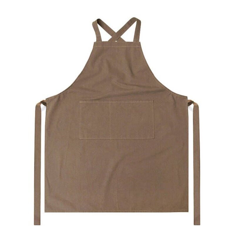 Kitchen Aprons - Custom Premium Cross Back for Men & Grill