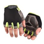 Sports Gloves - Multi-colors Foam Padded Synthetic Leather