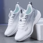 Sport Shoes - Custom Breathable Mesh Air Sole for Running