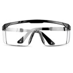 Safety Goggles - Industrial Anti-Impact UV Blocking for Manufacturing