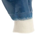 Nitrile Work Gloves - Fully Coated Jersey Liner Oil-Resistant