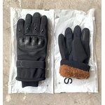 Winter Gloves - Touchscreen Leather Motorcycle Anti Cut