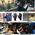 Nitrile Coated Gloves - Durable PU Anti-Slip for Garden Work