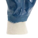 Nitrile Work Gloves - Fully Coated Jersey Liner Oil-Resistant