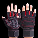 Fitness Gloves - Weight Lifting Sport with Grip for Cycling
