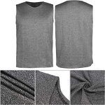 Security Vest - HPPE Slash Cut Resistant Stab Proof for Men