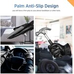 Leather Gloves - Men Work Waterproof Anti Slip for Motorcycle