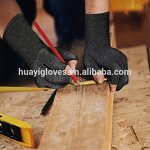 Compression Gloves - Fingerless Cotton Spandex for Arthritis