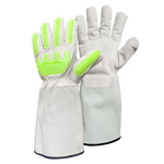 Welding Gloves - Heavy Duty Goatskin Aramid Lining Anti Cut
