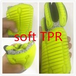 Labor Protection Gloves - HPPE Palm Sandy Nitrile TPR Pods