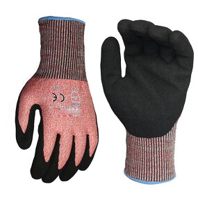 Cut Resistant Gloves - CE ANSI A5 HPPE Liner Water-Resistant