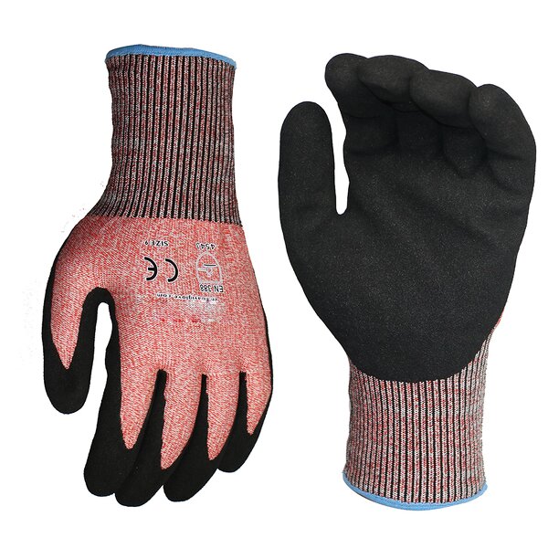 Cut Resistant Gloves - CE ANSI A5 HPPE Liner Water-Resistant