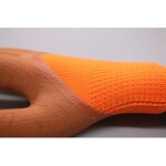 Winter Gloves - 7G Acrylic Foam Latex Anti Slip for Work