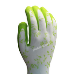 Gardening Gloves - Rubber Coated Kids Floral for Women
