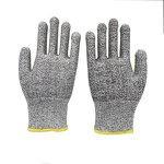 Cut Resistant Gloves - Level 5 TPR Anti-impact for Oilfield