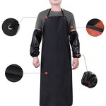 Vinyl Aprons - Thickened Waterproof Heavy Duty for Meat