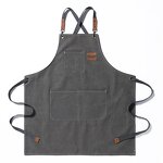 Kitchen Aprons - Customized Wear-Resistant with Pocket