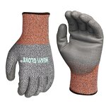 Cut Resistant Gloves - Level 5 HPPE PU Coated for Construction
