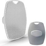 Shower Scrubber - Silicone Loofah for Pet Exfoliating