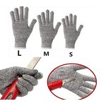 Cut Resistant Gloves - Level 5 TPR Anti-impact for Oilfield