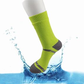 Waterproof Socks - Custom Unisex for Hiking Skiing & Yoga