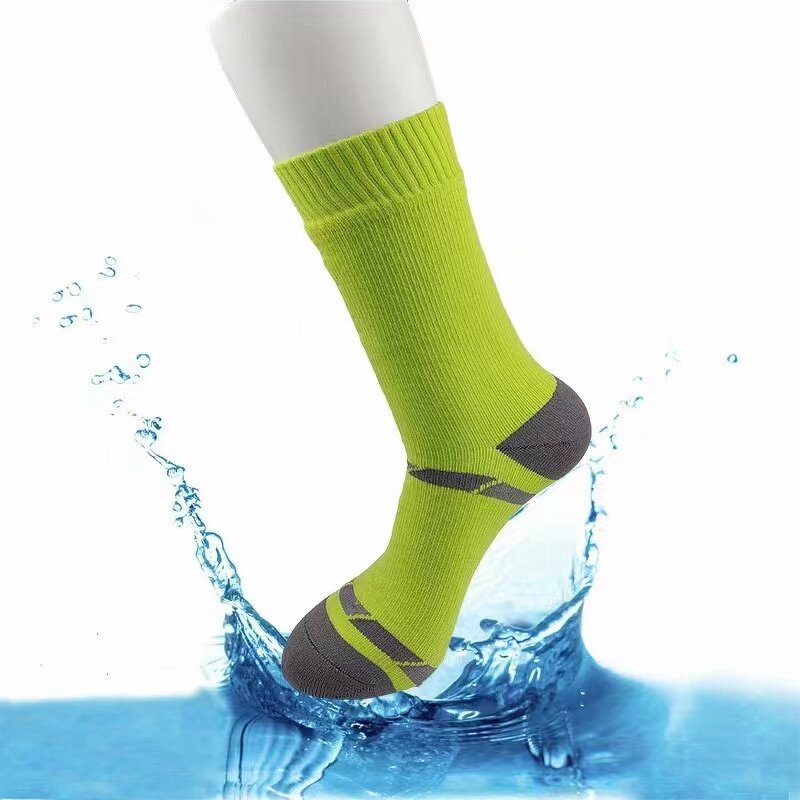 Waterproof Socks - Custom Unisex for Hiking Skiing & Yoga