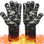 Oven Mitts - Customized Aramid Cotton Silicone for BBQ