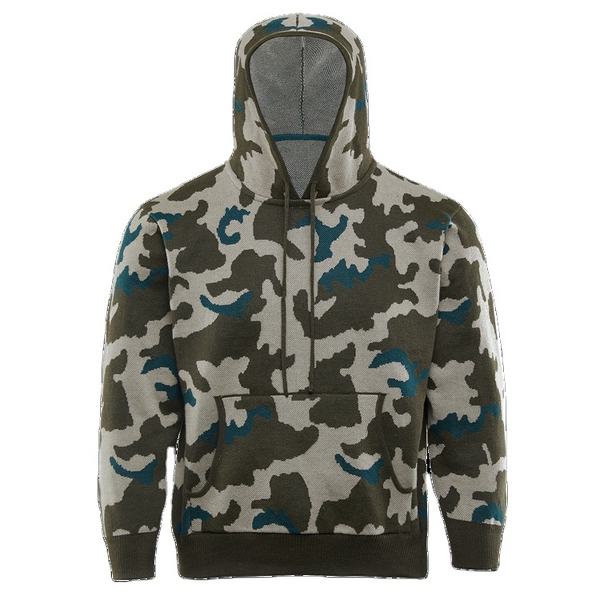 Safety Sweater - UHMWPE Cut Resistant Camouflage Tactical