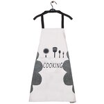 Kitchen Apron - Cheap Waterproof Hand-Wiping for Chef