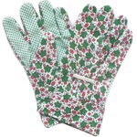 Garden Gloves - Ladies Non-Slip with Soft PVC Dots