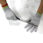 Cut Resistant Gloves - Level 5 Food Grade HPPE for Kitchen Safety