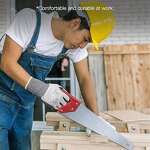 Cut Resistant Gloves - ANSI A6 PU Coated Touch Screen for Construction