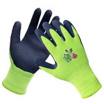 Safety Gloves - Custom Logo Breathable Foam Latex Coated