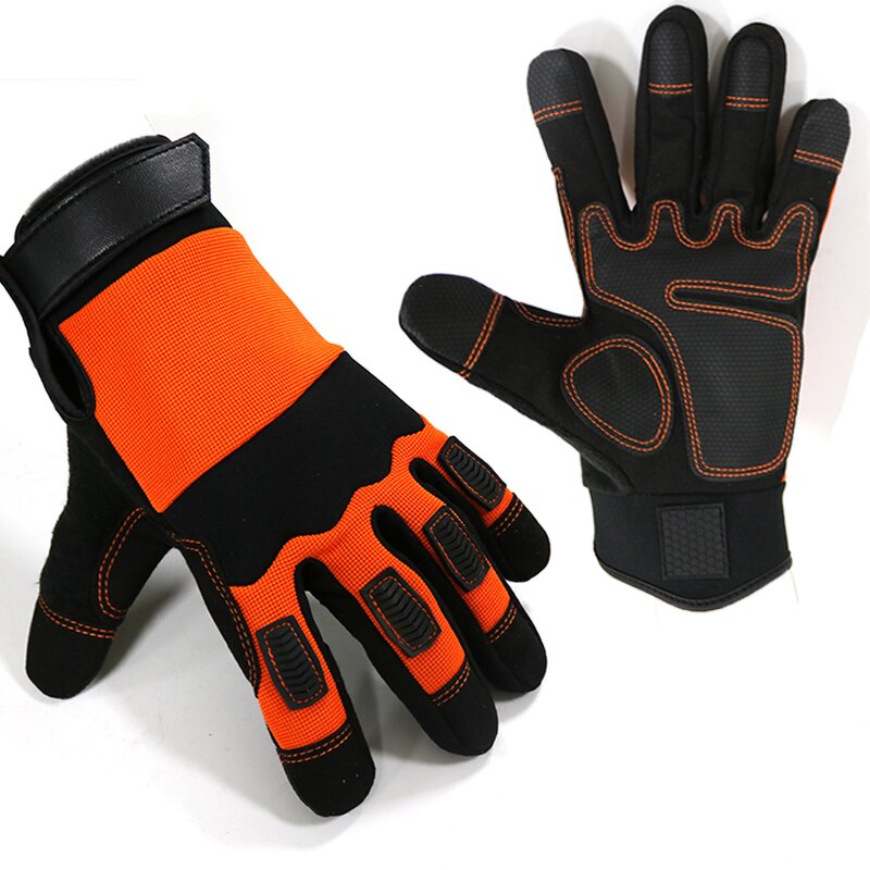 Mechanic Gloves - Custom for Fork Lift Truck & Construction
