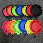 Collapsible Pet Bowl Manufacturer - Custom Logo Silicone Portable Travel