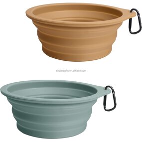 Collapsible Pet Bowl Supplier - Slow Feeder Portable Travel Bowls
