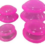 Suction Cup Manufacturer - Silicone Vacuum Body Massage Cups Wholesale