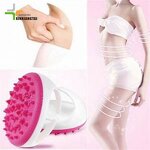 Handheld Massager Supplier - Plastic Silicone Manual Anti-Cellulite Stick