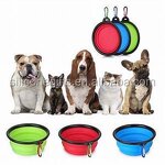 Foldable Dog Bowl Supplier - TPE Silicone Collapsible Portable Travel