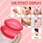 Cupping Cup Supplier - Single Hijama Cup Translucent Purple Massage