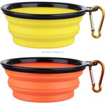 Folding Silicone Bowl Manufacturer - Custom Logo Eco-Friendly for Pets