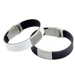 Medical Alert Bracelet Manufacturer - Custom Stainless Steel Plate