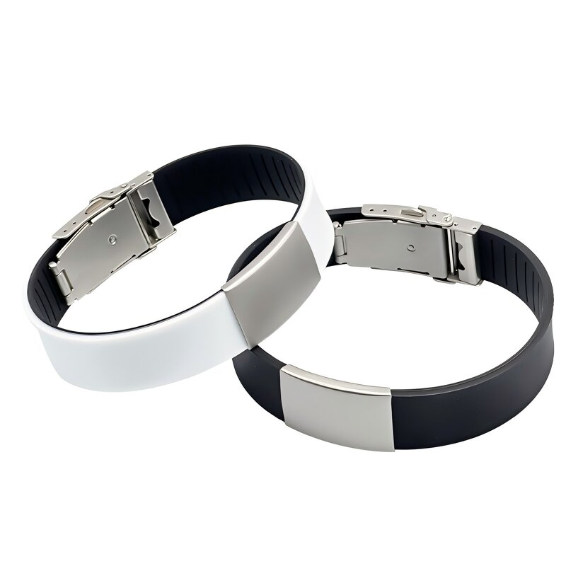Medical Alert Bracelet Manufacturer - Custom Stainless Steel Plate