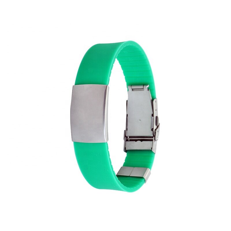 NFC Silicone Bracelet Manufacturer - Adjustable Personalized Fashionable